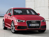 Audi A3 Sportback 2.0T S-Line quattro 8V (2012) images