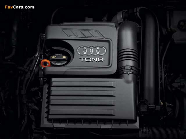 Audi A3 Sportback TCNG 8V (2012) images (640 x 480)