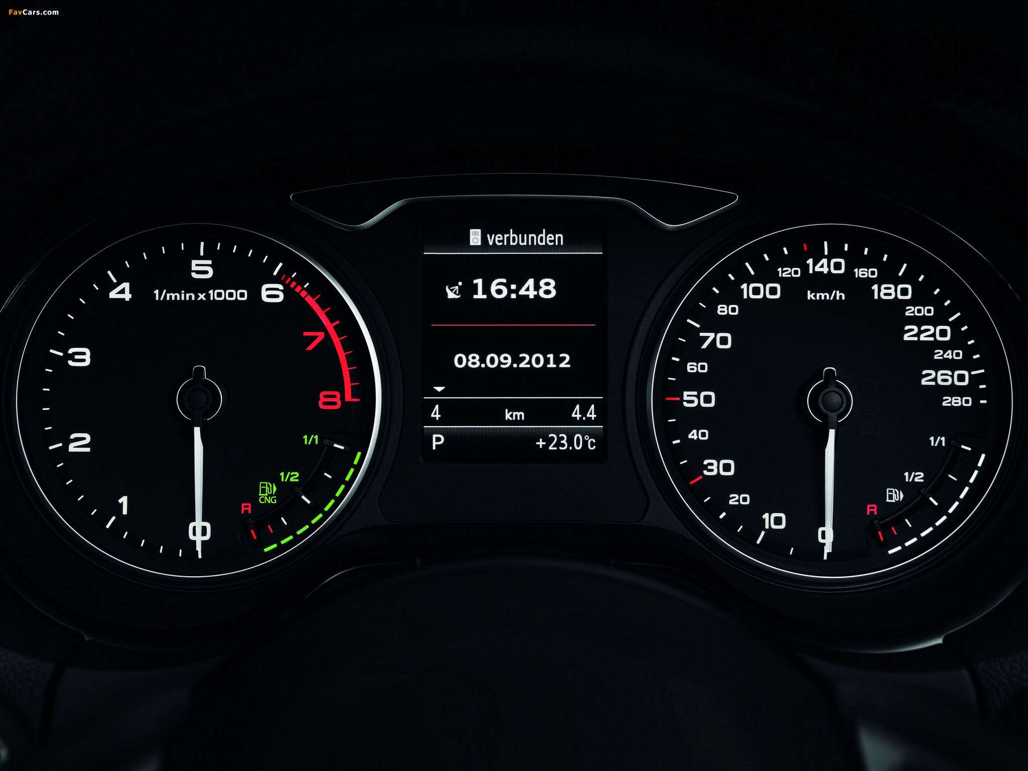 Audi A3 Sportback TCNG 8V (2012) images (2048 x 1536)