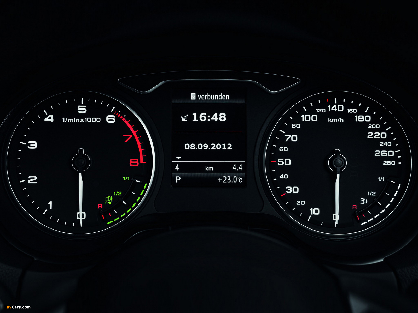 Audi A3 Sportback TCNG 8V (2012) images (1600 x 1200)