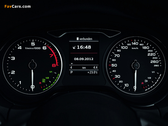 Audi A3 Sportback TCNG 8V (2012) images (640 x 480)