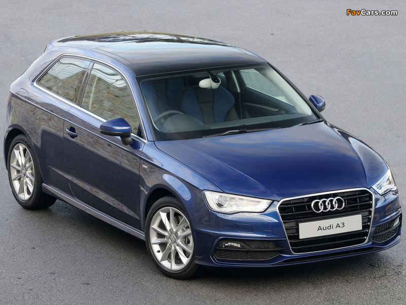 Audi A3 1.8T S-Line ZA-spec 8V (2012) images (800 x 600)