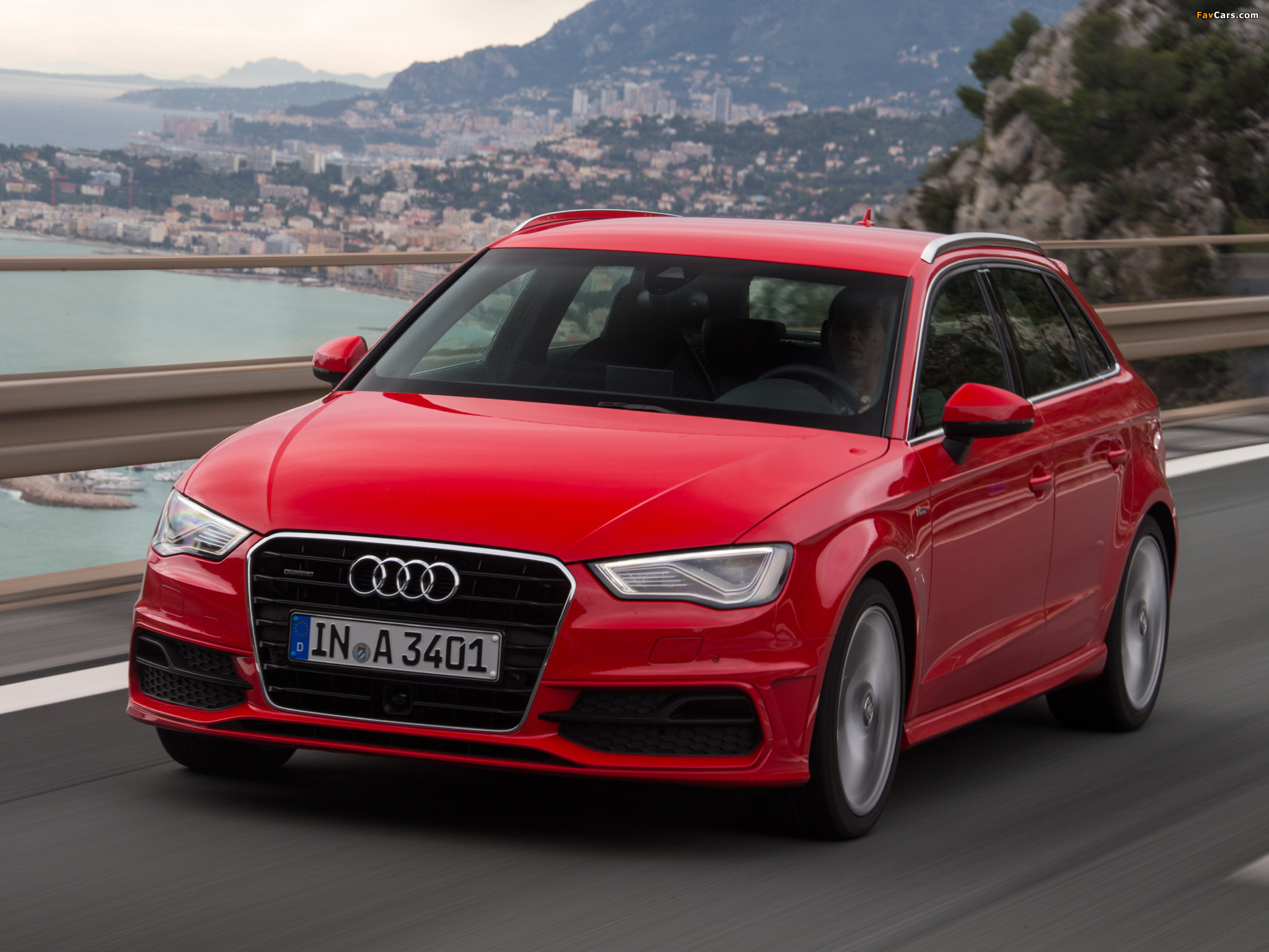 Audi A3 Sportback 2.0T S-Line quattro 8V (2012) images (2048 x 1536)