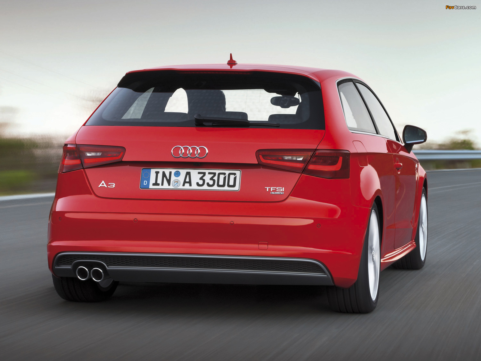 Audi A3 1.8T S-Line quattro 8V (2012) images (1600 x 1200)