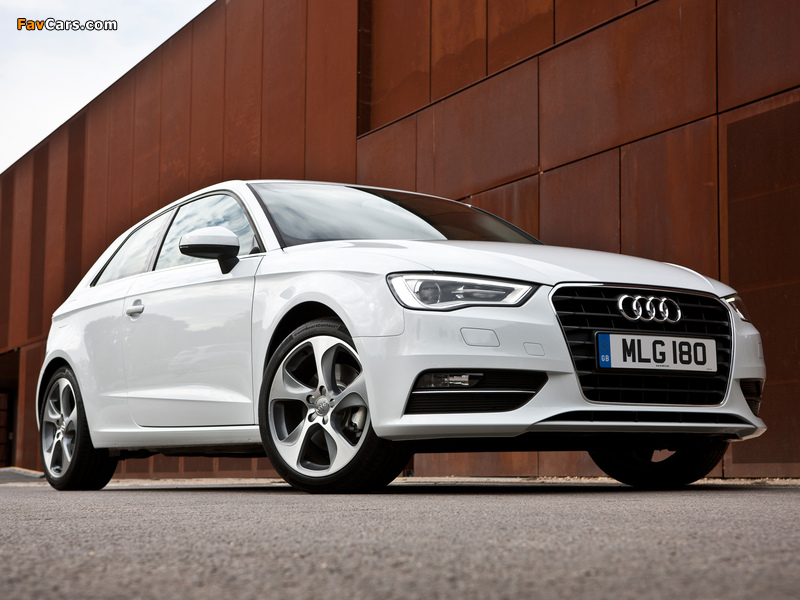 Audi A3 1.8T UK-spec 8V (2012) images (800 x 600)