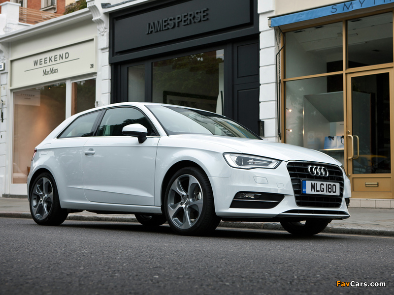 Audi A3 1.8T UK-spec 8V (2012) images (800 x 600)