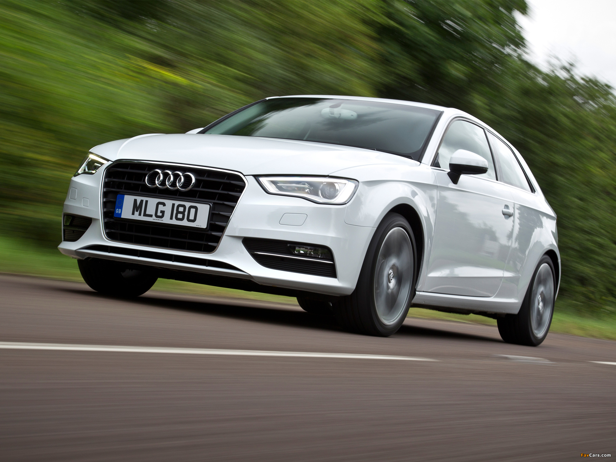 Audi A3 1.8T UK-spec 8V (2012) images (2048 x 1536)