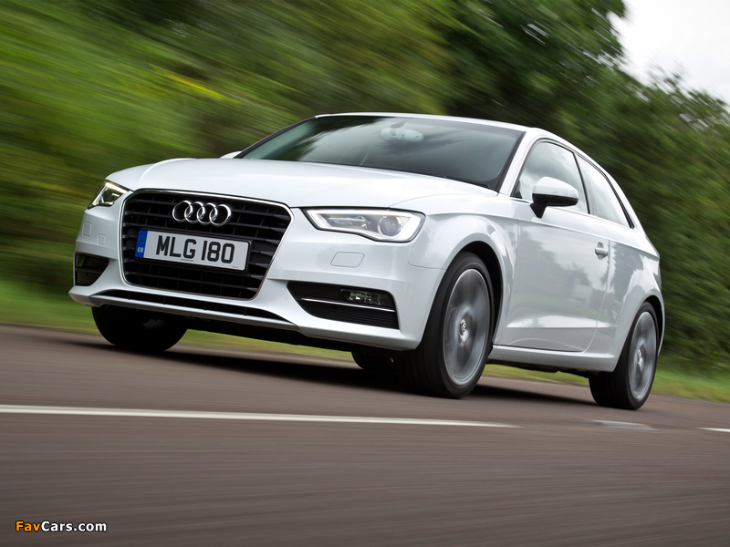 Audi A3 1.8T UK-spec 8V (2012) images (800 x 600)