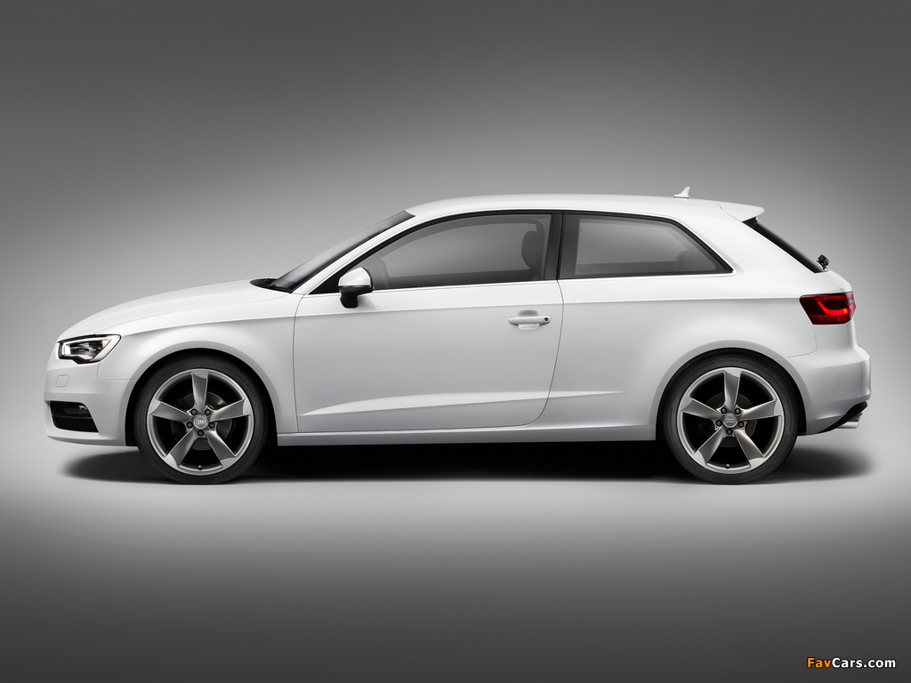 Audi A3 2.0 TDI 8V (2012) photos (1024 x 768)
