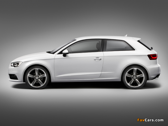 Audi A3 2.0 TDI 8V (2012) photos (640 x 480)