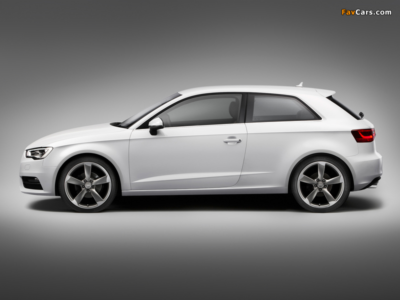 Audi A3 2.0 TDI 8V (2012) photos (800 x 600)