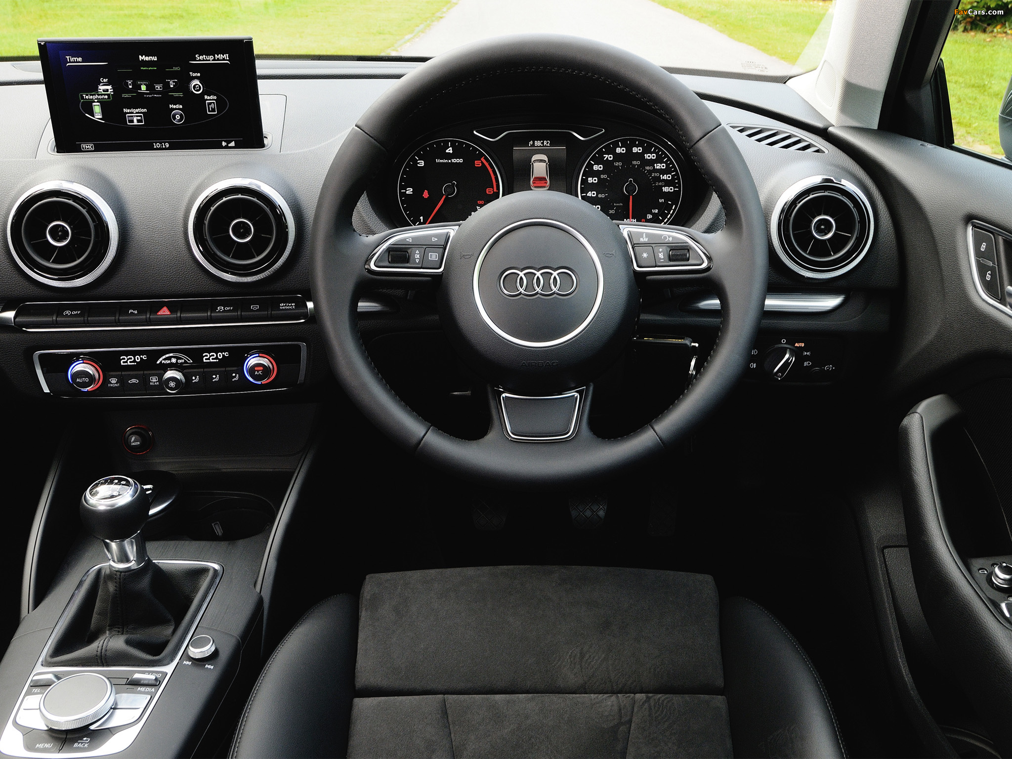 Audi A3 2.0 TDI UK-spec 8V (2012) photos (2048 x 1536)