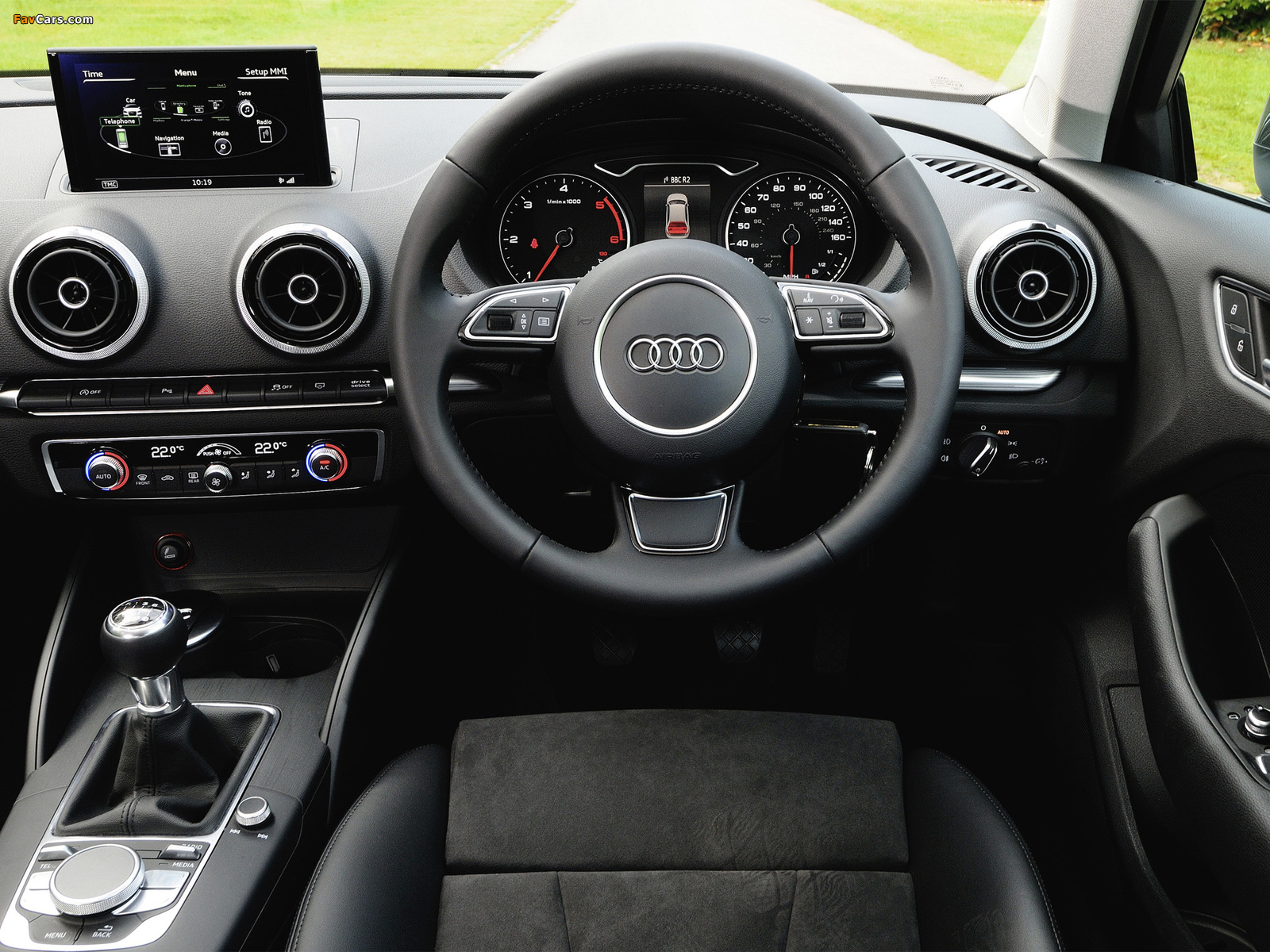 Audi A3 2.0 TDI UK-spec 8V (2012) photos (1600 x 1200)
