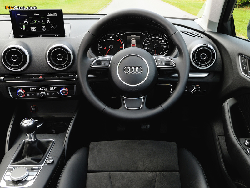 Audi A3 2.0 TDI UK-spec 8V (2012) photos (800 x 600)