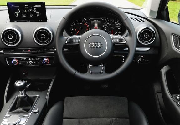 Audi A3 2.0 TDI UK-spec 8V (2012) photos
