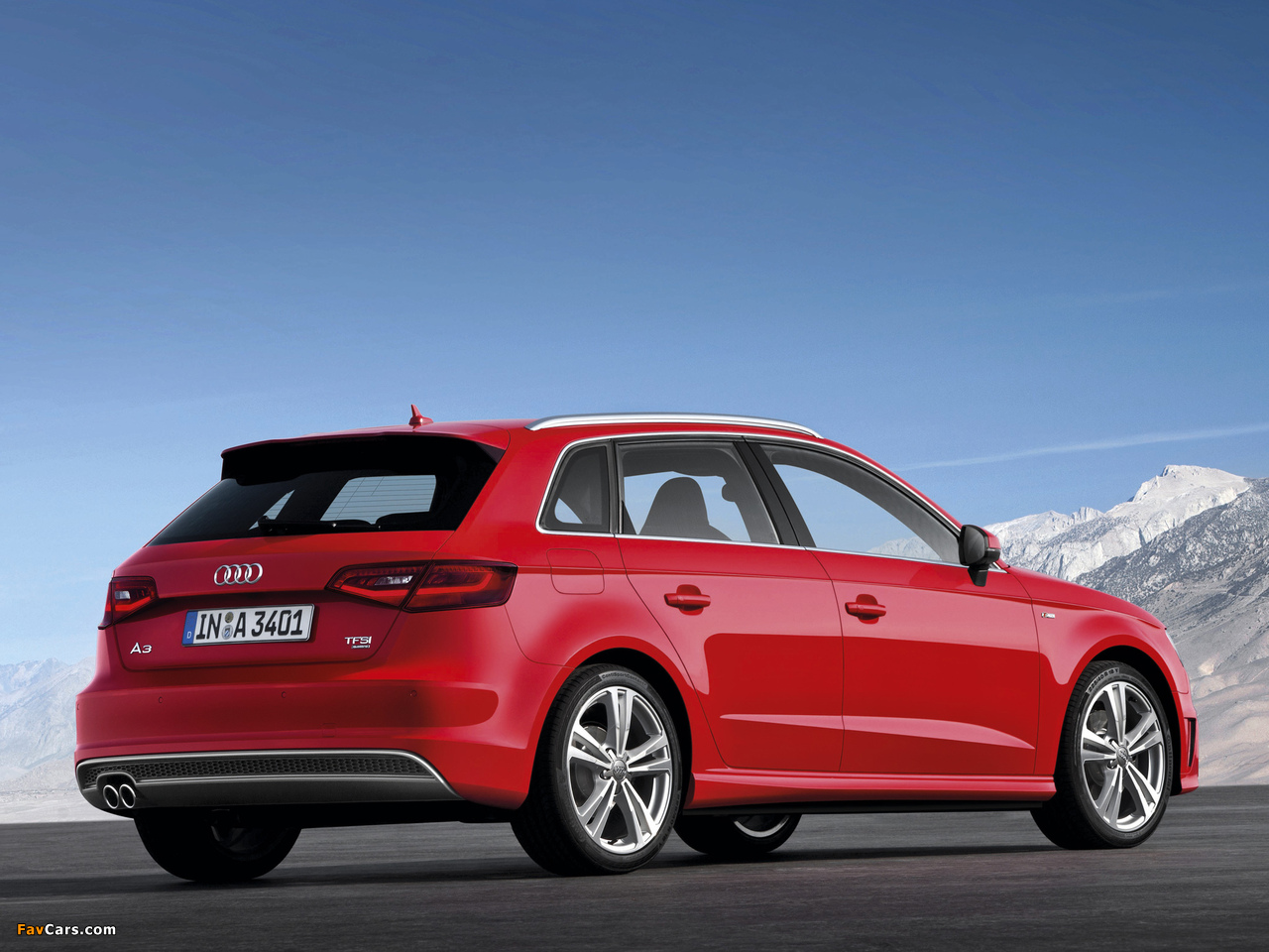 Audi A3 Sportback 2.0T S-Line quattro 8V (2012) photos (1280 x 960)