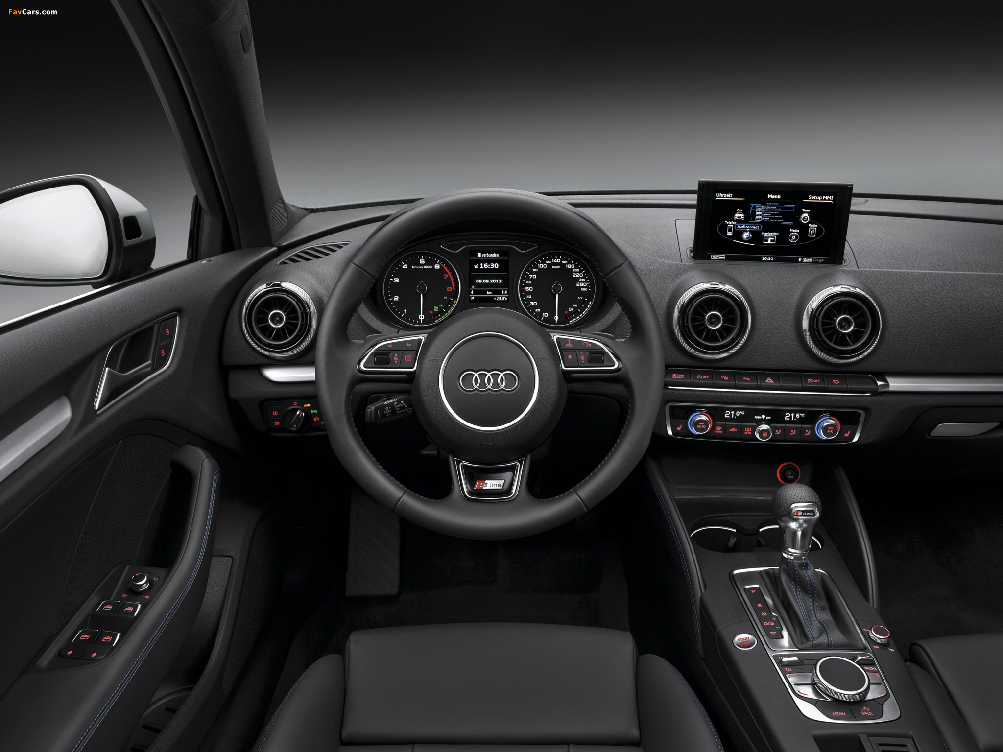 Audi A3 Sportback TCNG 8V (2012) photos (2048 x 1536)