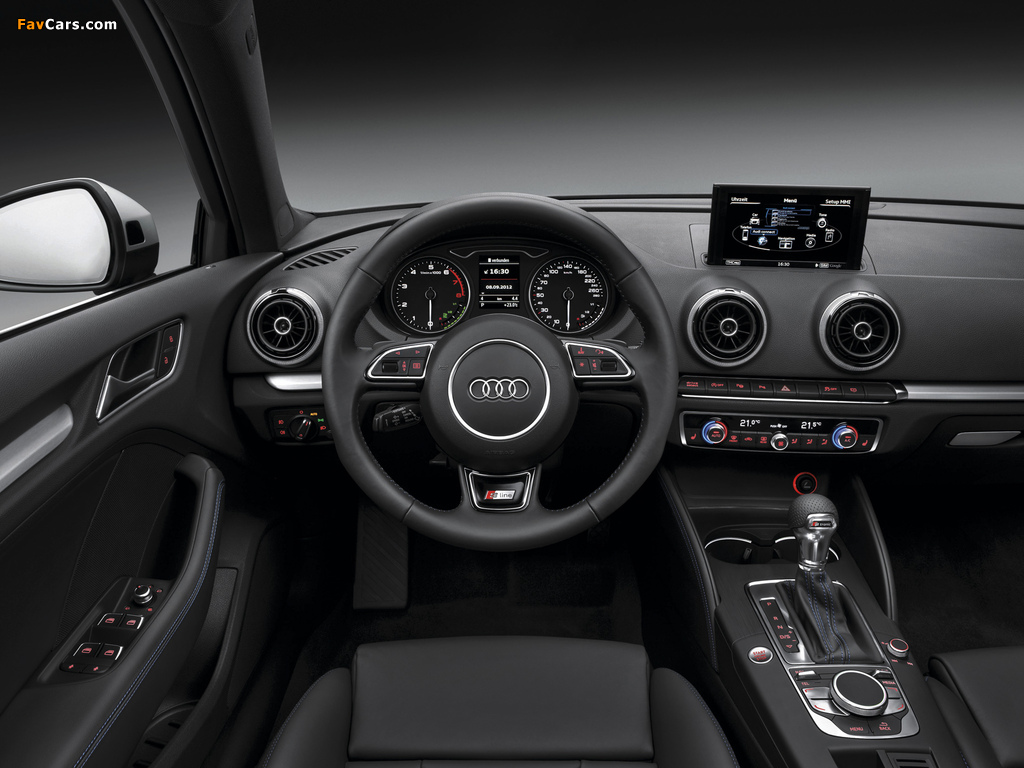 Audi A3 Sportback TCNG 8V (2012) photos (1024 x 768)