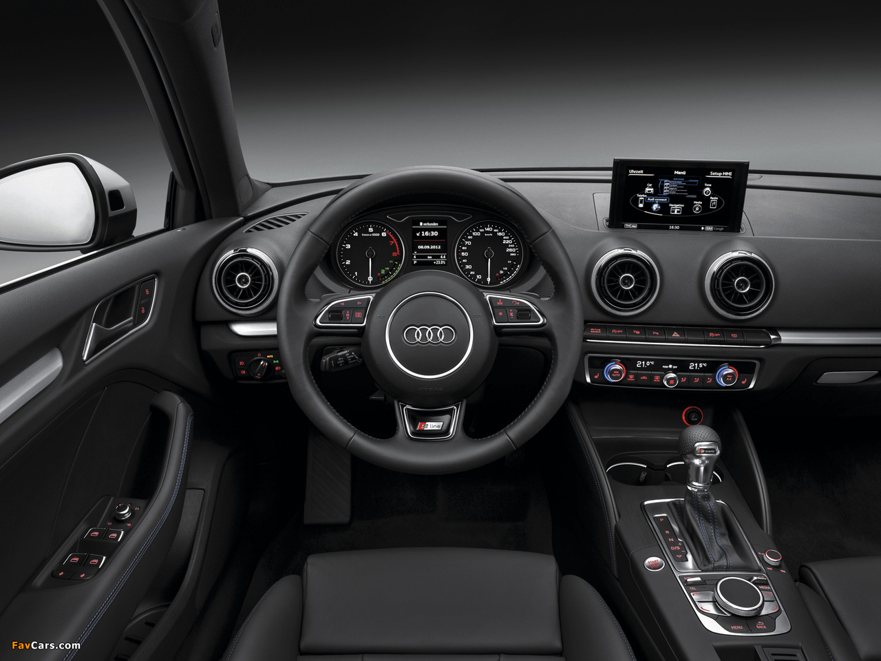 Audi A3 Sportback TCNG 8V (2012) photos (1280 x 960)