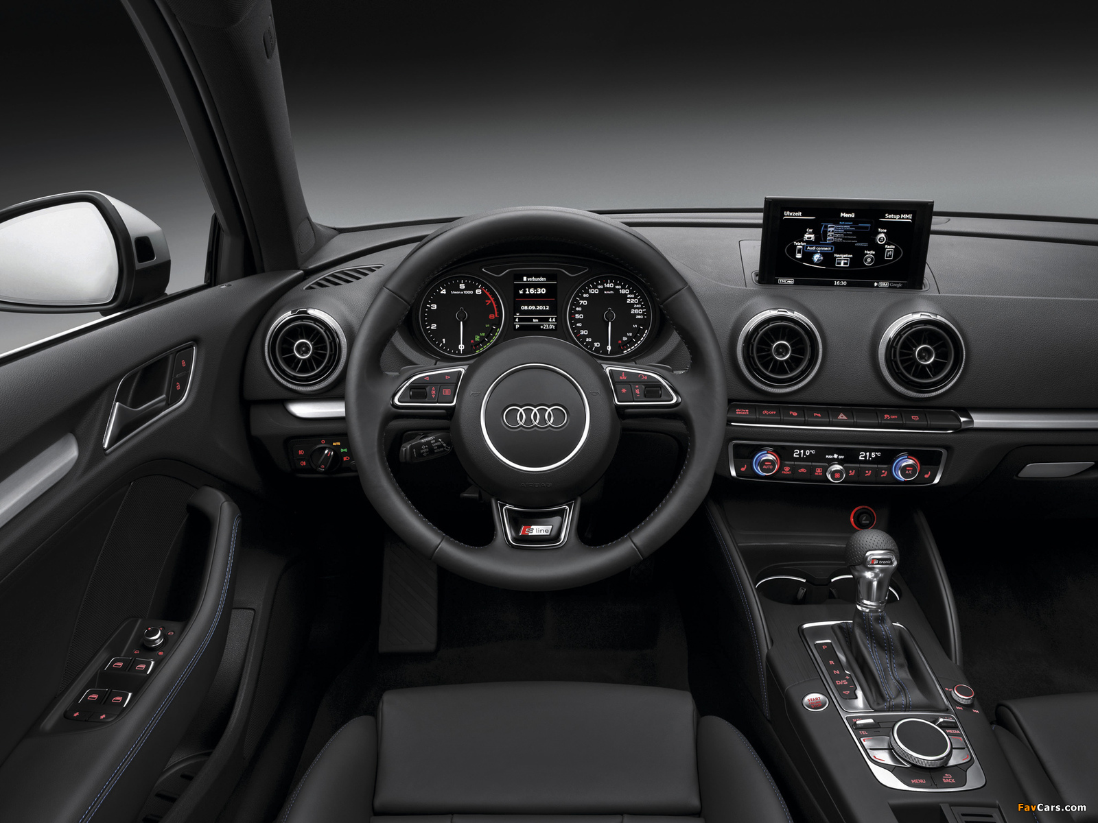 Audi A3 Sportback TCNG 8V (2012) photos (1600 x 1200)