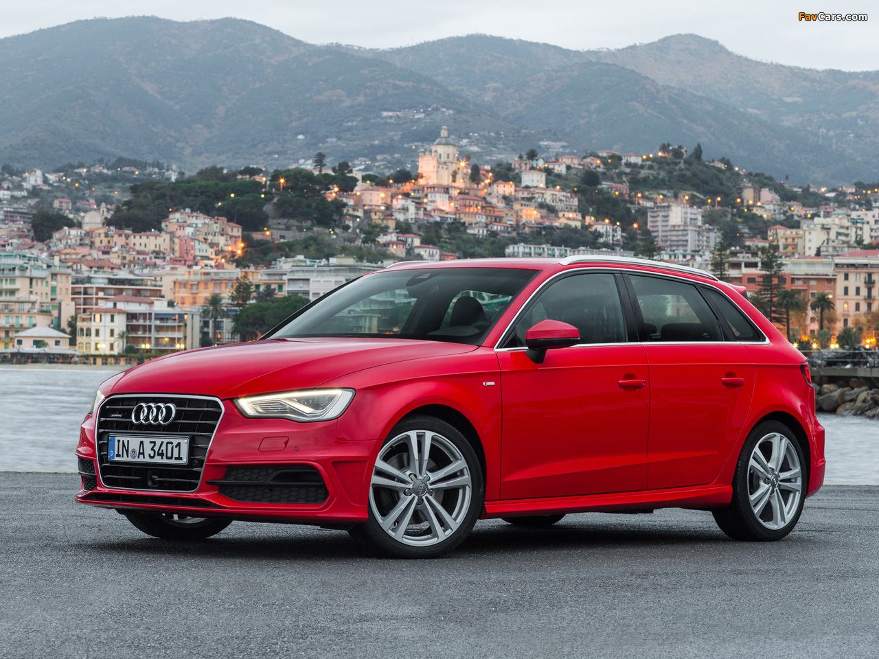 Audi A3 Sportback 2.0T S-Line quattro 8V (2012) photos (1280 x 960)