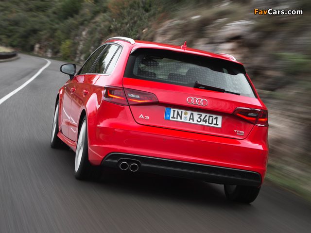 Audi A3 Sportback 2.0T S-Line quattro 8V (2012) photos (640 x 480)