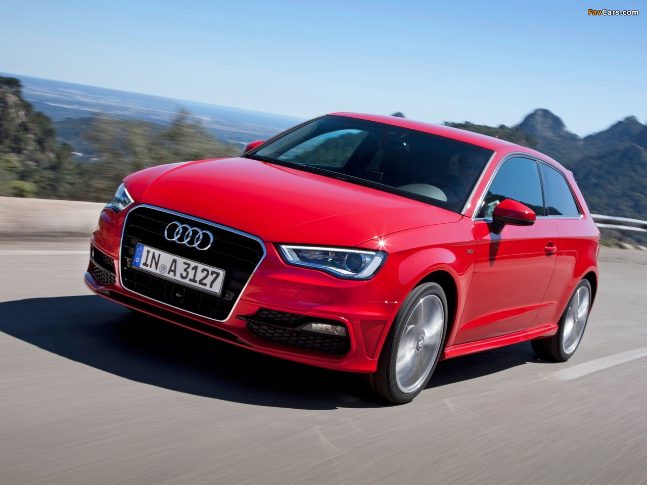 Audi A3 1.8T S-Line 8V (2012) photos (1280 x 960)