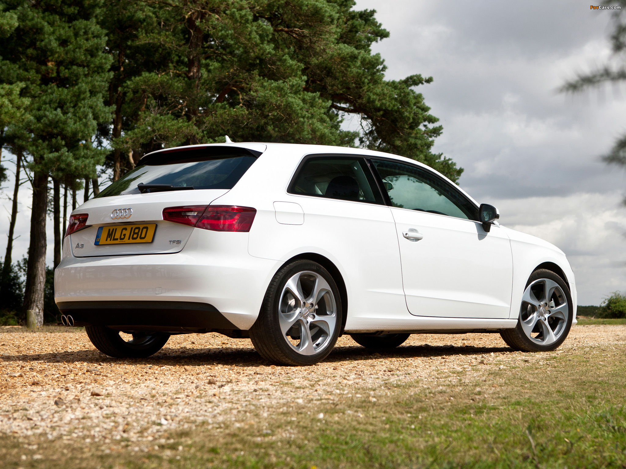 Audi A3 1.8T UK-spec 8V (2012) photos (2048 x 1536)