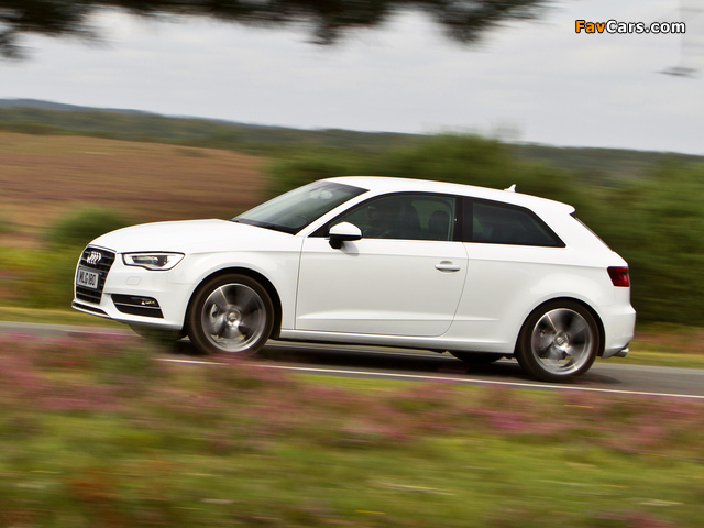 Audi A3 1.8T UK-spec 8V (2012) photos (640 x 480)