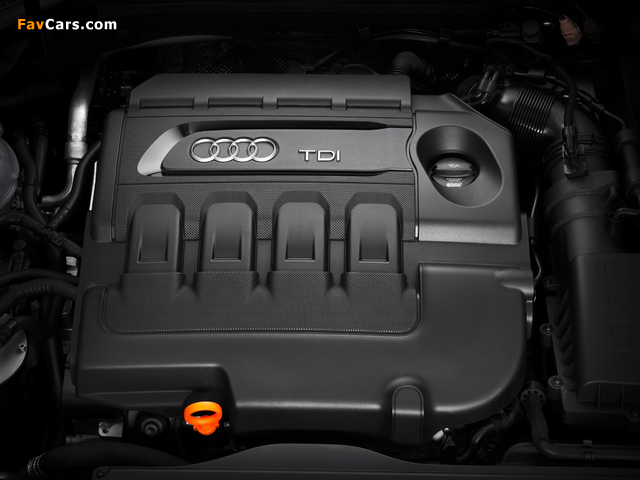 Audi A3 2.0 TDI 8V (2012) pictures (640 x 480)