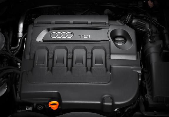 Audi A3 2.0 TDI 8V (2012) pictures