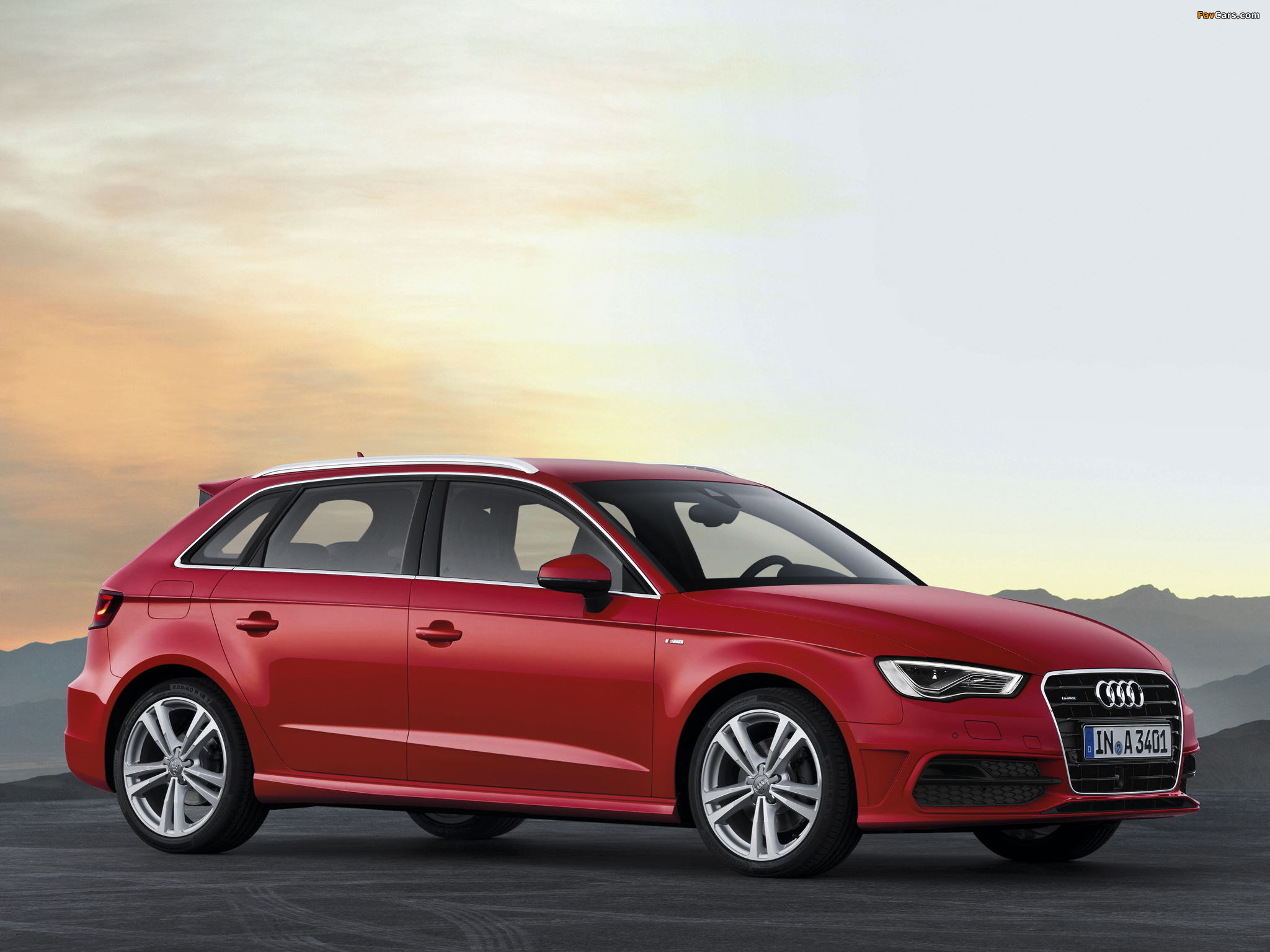 Audi A3 Sportback 2.0T S-Line quattro 8V (2012) pictures (2048 x 1536)