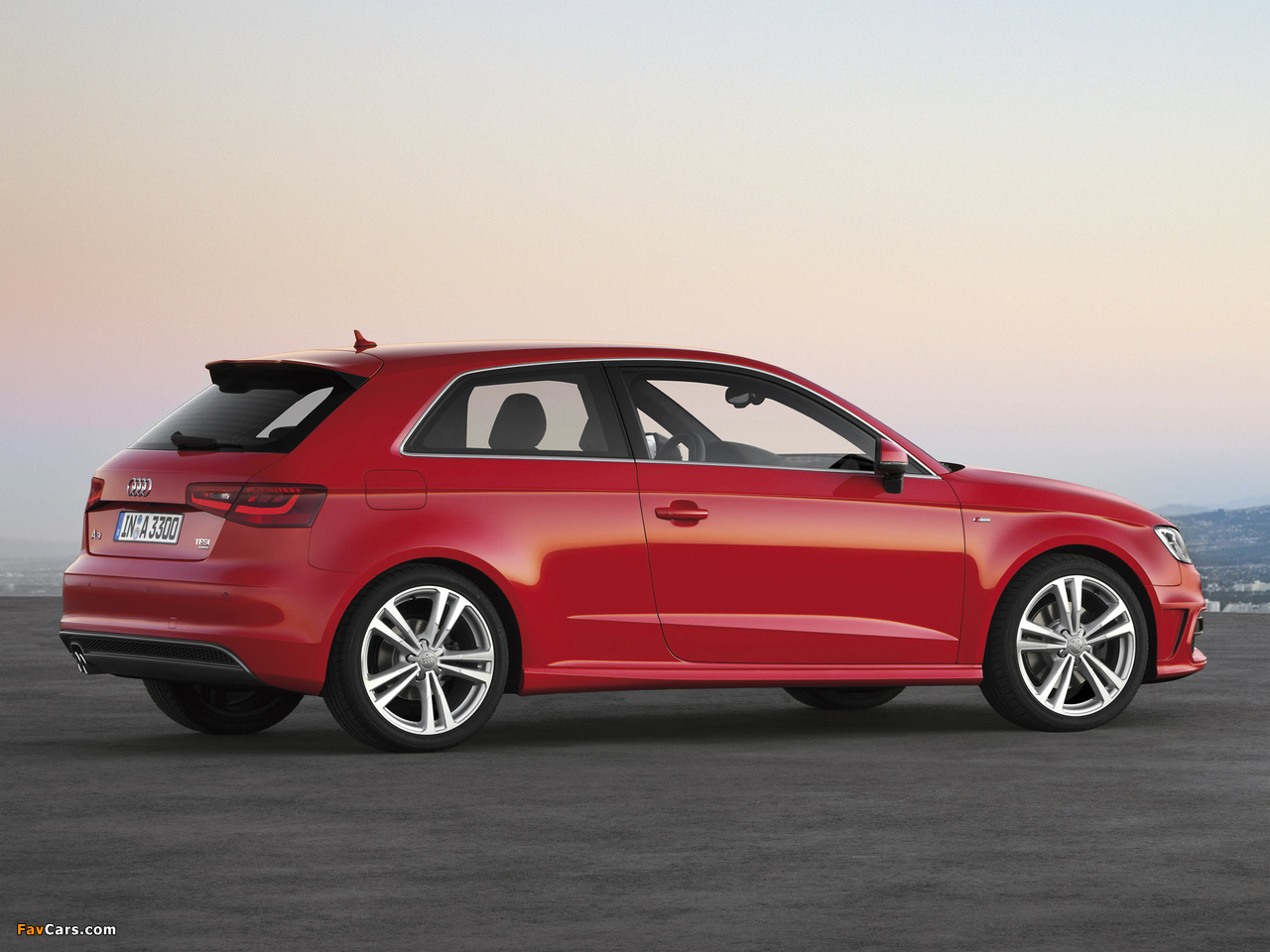 Audi A3 1.8T S-Line quattro 8V (2012) pictures (1280 x 960)