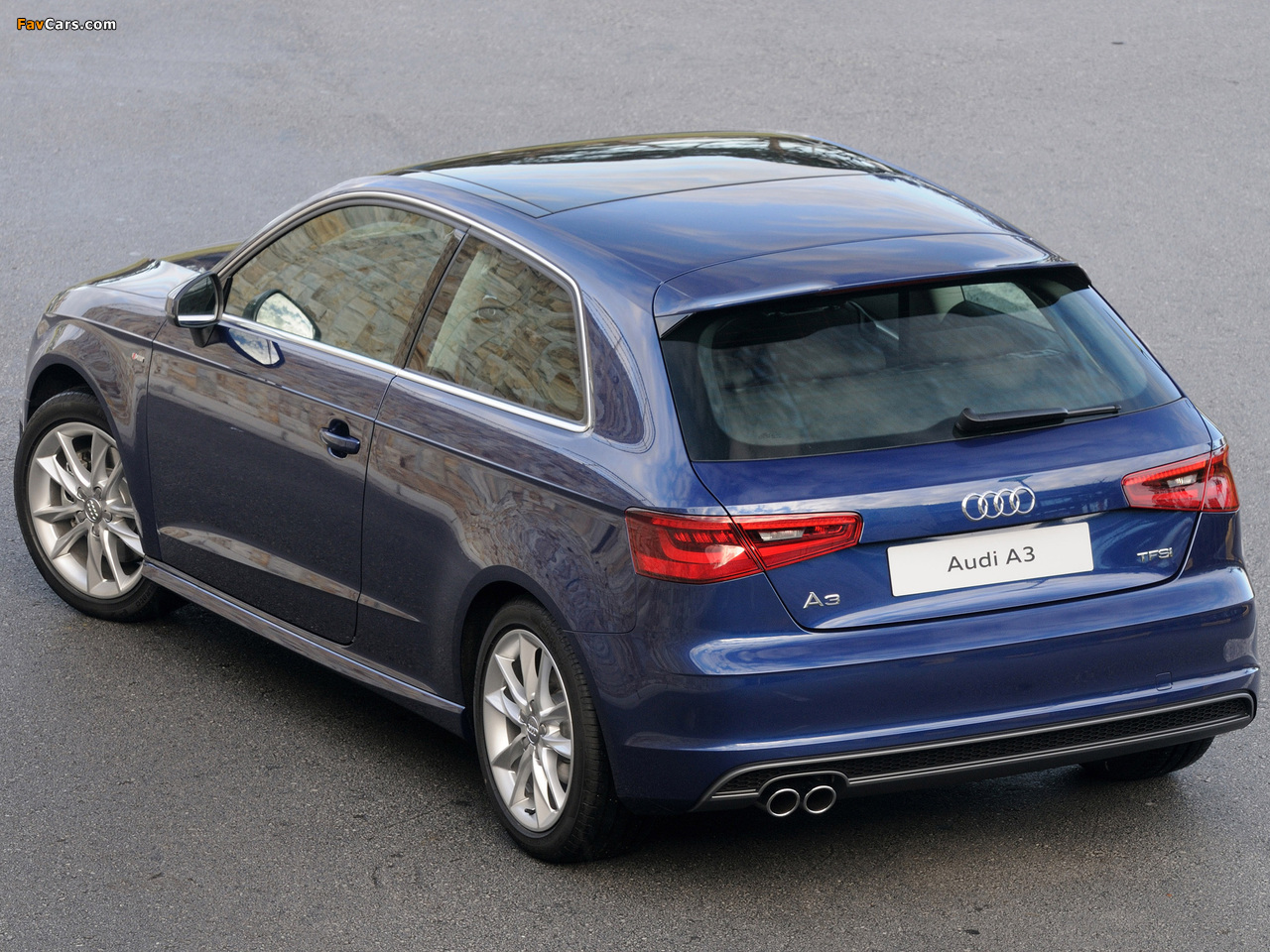 Audi A3 1.8T S-Line ZA-spec 8V (2012) pictures (1280 x 960)