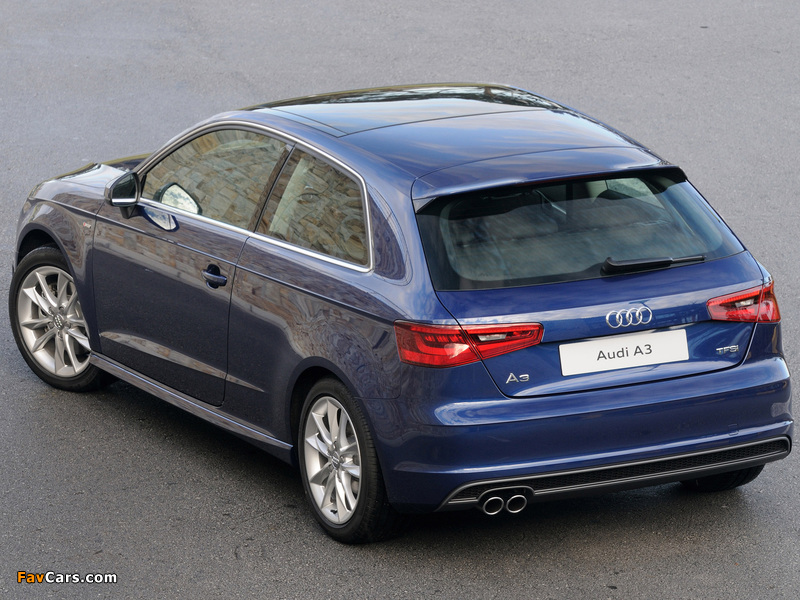 Audi A3 1.8T S-Line ZA-spec 8V (2012) pictures (800 x 600)