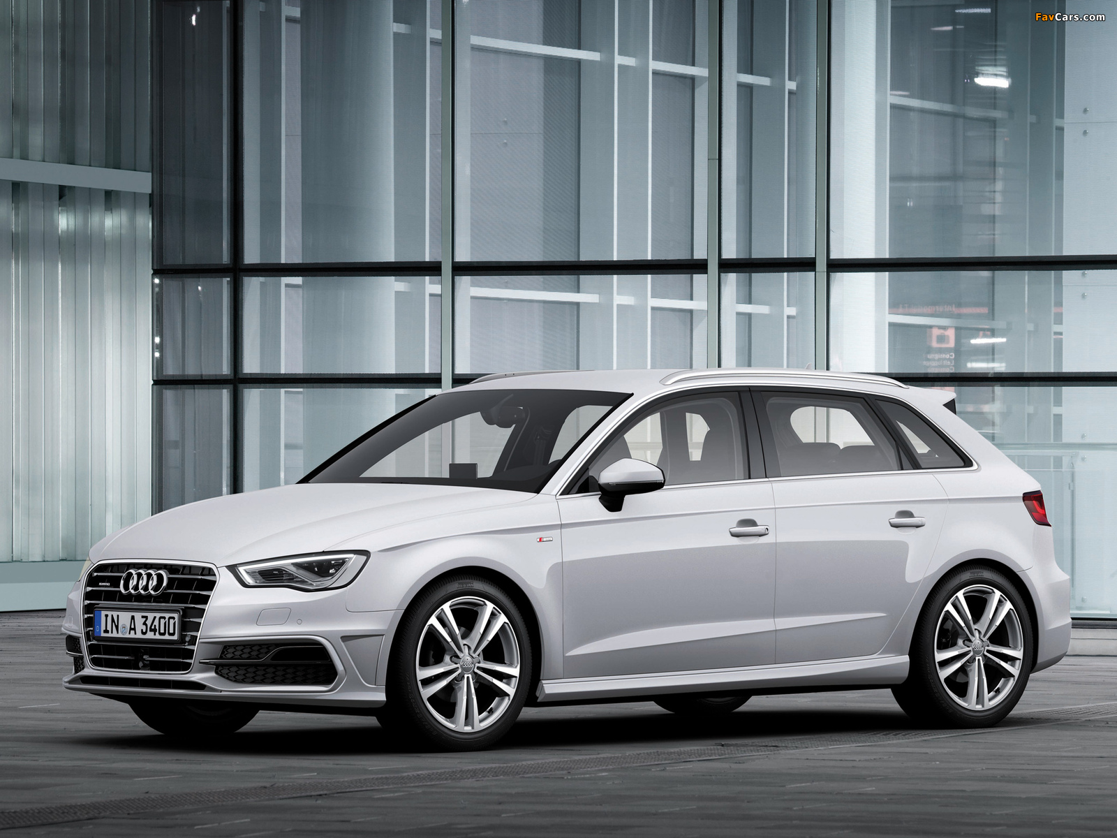 Audi A3 Sportback 2.0T S-Line quattro 8V (2012) pictures (1600 x 1200)