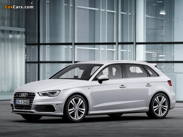 Audi A3 Sportback 2.0T S-Line quattro 8V (2012) pictures (640 x 480)