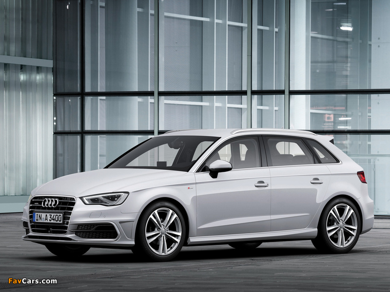 Audi A3 Sportback 2.0T S-Line quattro 8V (2012) pictures (800 x 600)