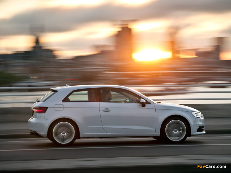 Audi A3 1.8T UK-spec 8V (2012) pictures (800 x 600)