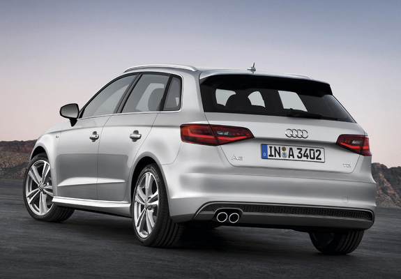 Audi A3 Sportback 2.0 TDI S-Line 8V (2012) wallpapers