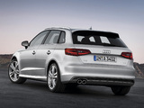 Audi A3 Sportback 2.0 TDI S-Line 8V (2012) wallpapers