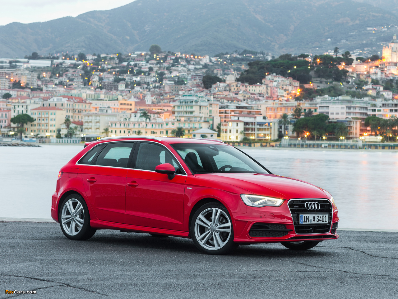 Audi A3 Sportback 2.0T S-Line quattro 8V (2012) wallpapers (1280 x 960)