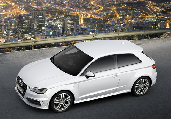 Audi A3 1.8T S-Line quattro 8V (2012) wallpapers