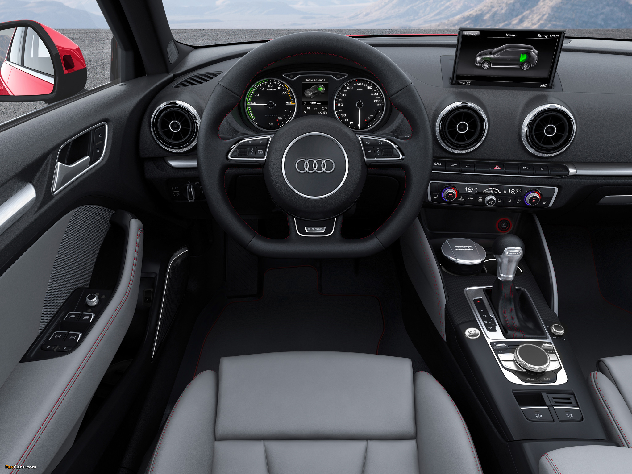 Audi A3 e-Tron Prototype (8V) 2013 images (2048 x 1536)