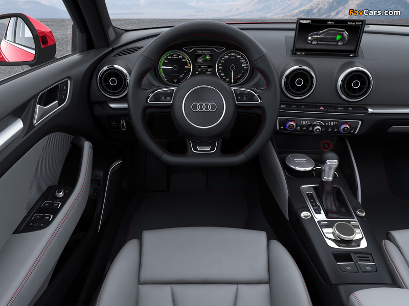 Audi A3 e-Tron Prototype (8V) 2013 images (800 x 600)
