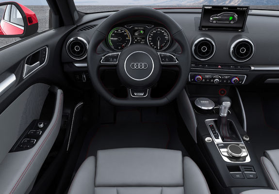 Audi A3 e-Tron Prototype (8V) 2013 images