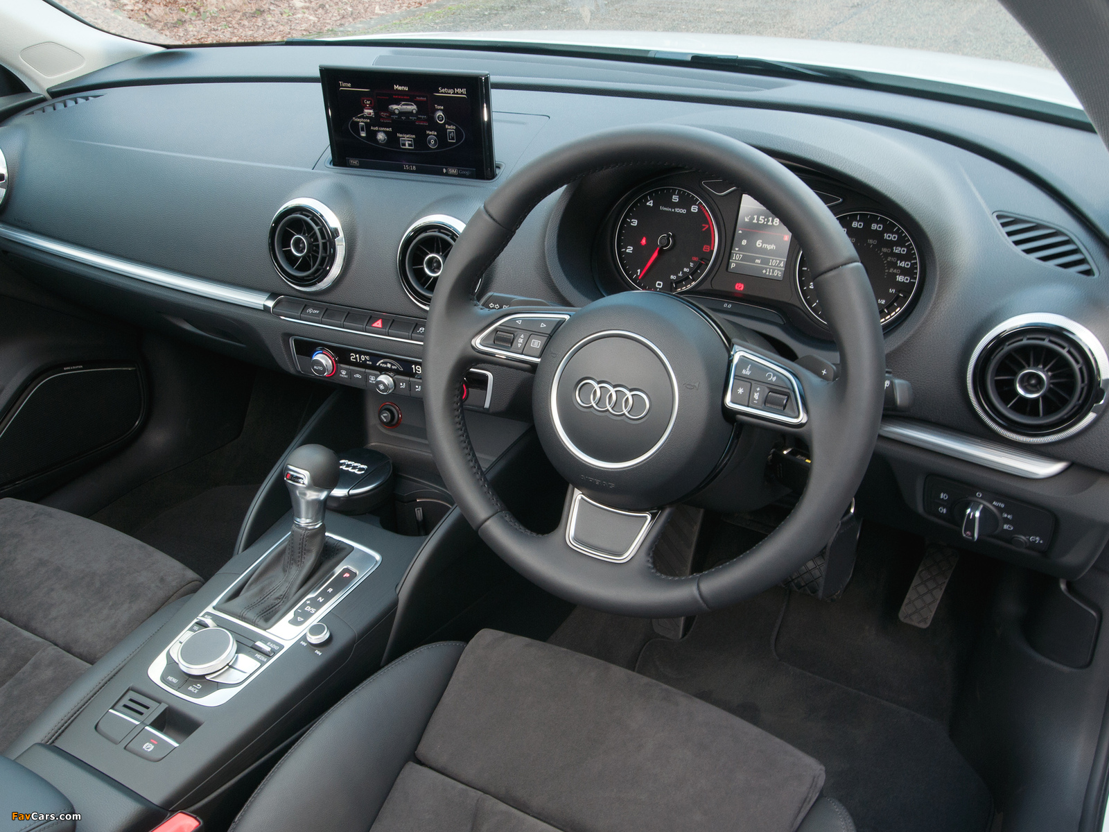 Audi A3 Sportback 1.8T UK-spec (8V) 2013 images (1600 x 1200)