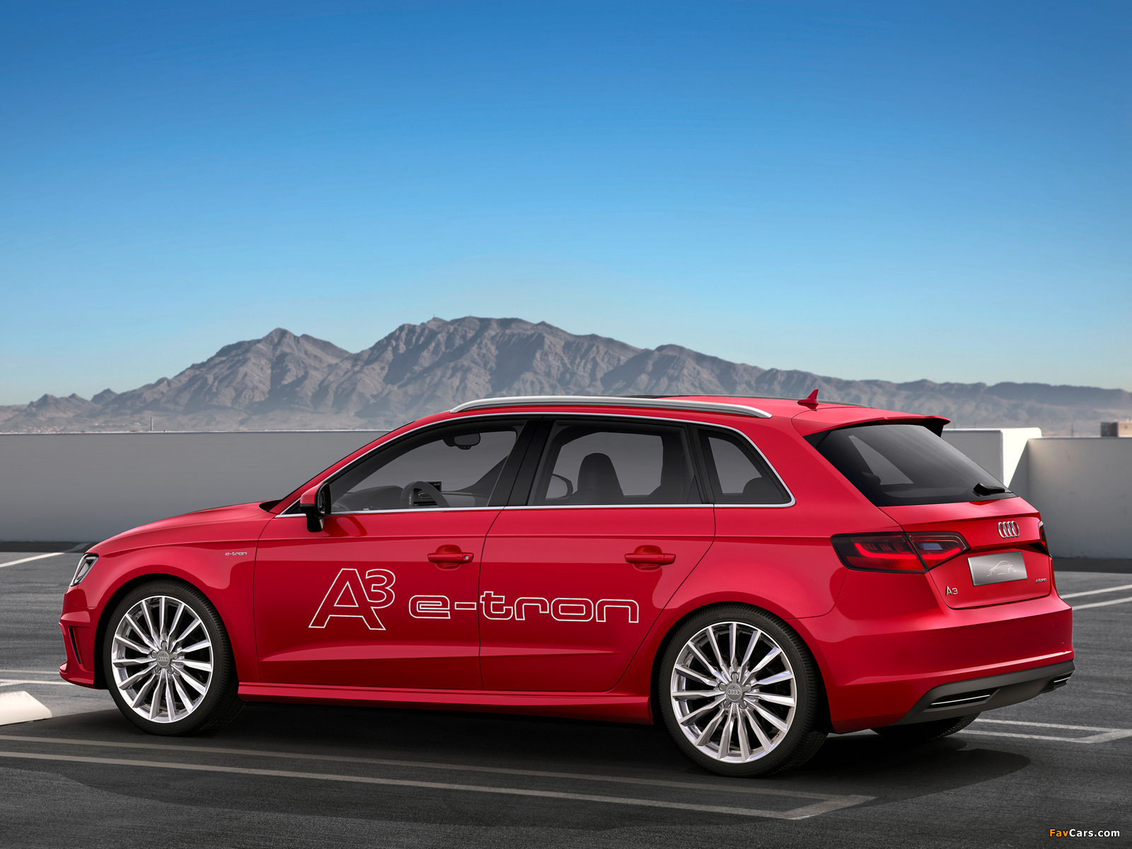 Audi A3 e-Tron Prototype (8V) 2013 images (1600 x 1200)