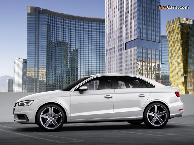 Audi A3 Sedan 2.0 TDI (8V) 2013 photos (640 x 480)