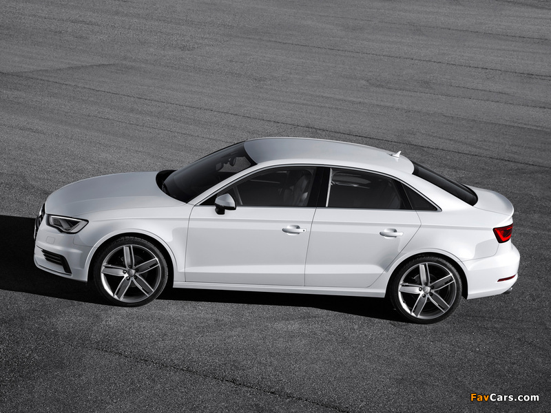 Audi A3 Sedan 2.0 TDI (8V) 2013 photos (800 x 600)